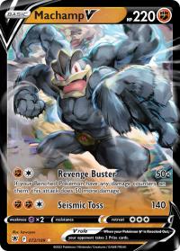 pokemon ss astral radiance machamp v 072 189