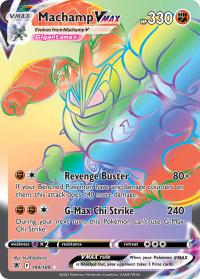 pokemon ss astral radiance machamp vmax 194 189 rainbow rare