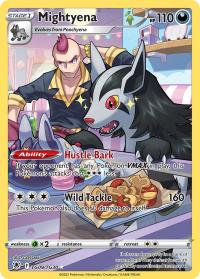 pokemon ss astral radiance mightyena tg09 tg30