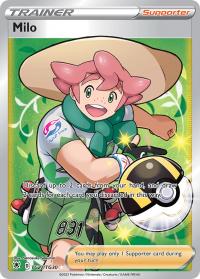 pokemon ss astral radiance milo tg27 tg30