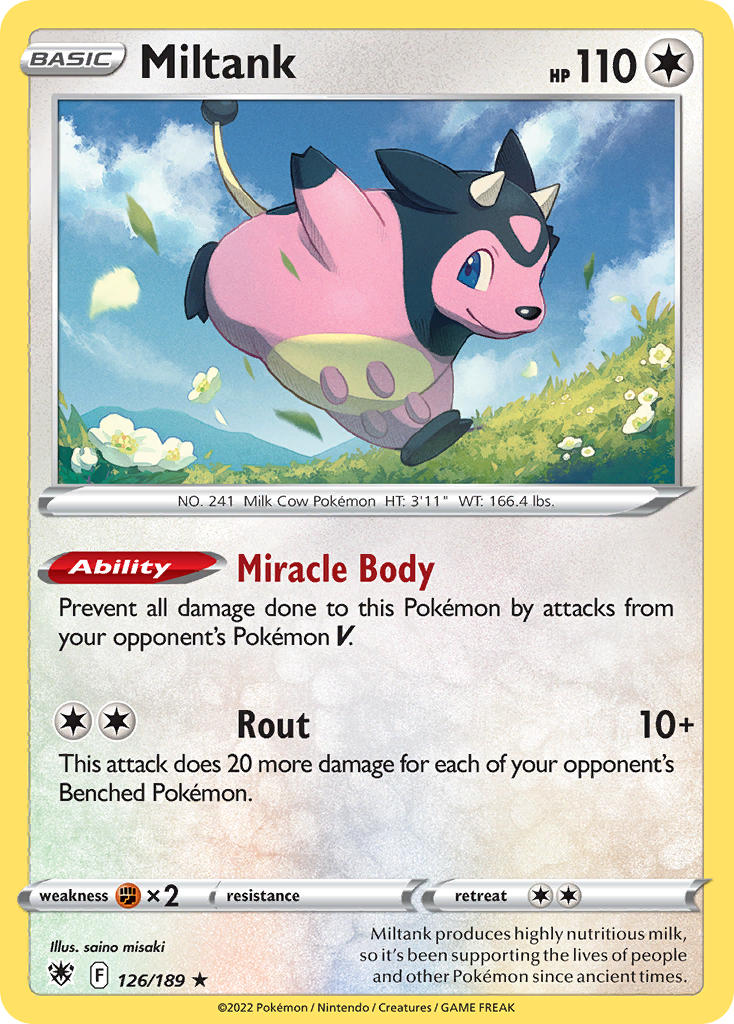 Miltank - 126-189 (RH)