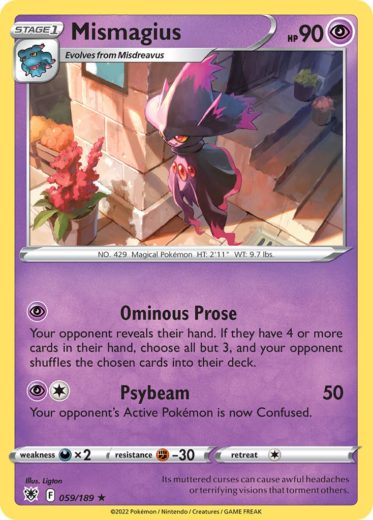 Mismagius - 059-189 (RH)