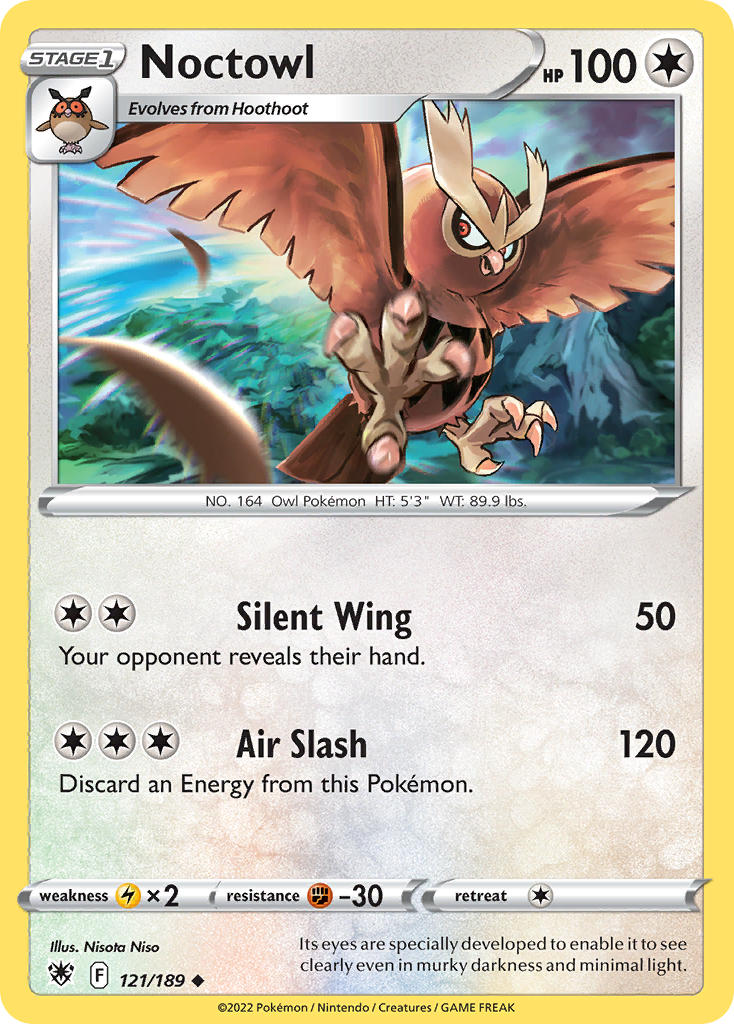 Noctowl - 121-189 (RH)