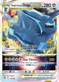 pokemon ss astral radiance origin forme dialga vstar 114 189