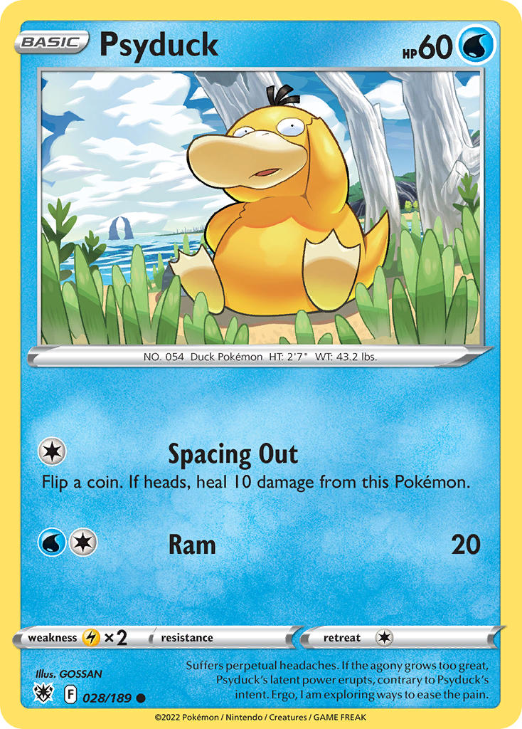 Psyduck - 028-189 (RH)