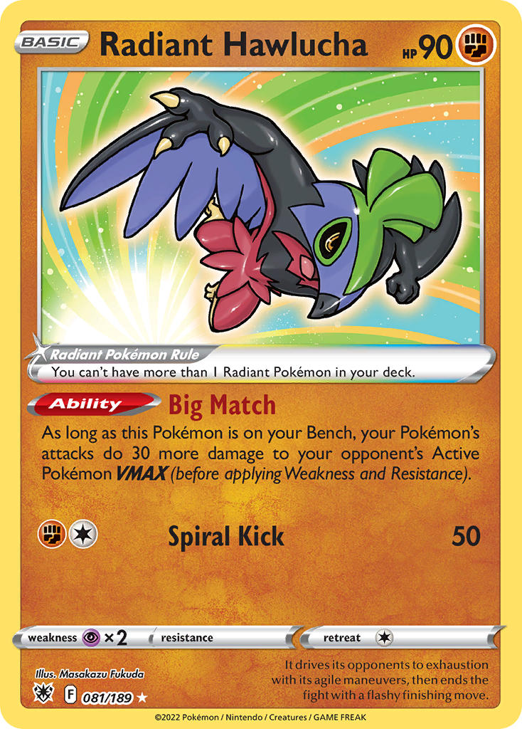 Radiant Hawlucha - 081-189