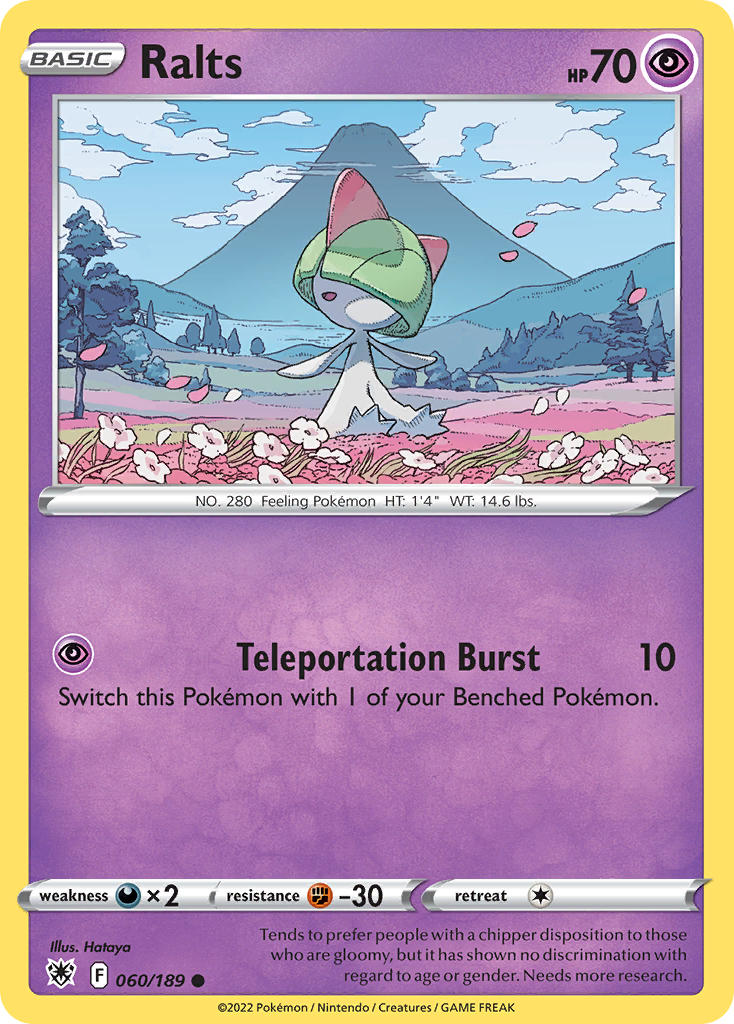 Ralts - 060-189 (RH)