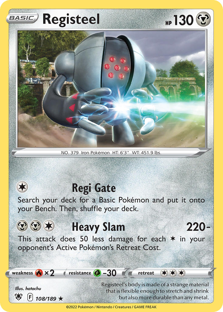 Registeel - 108-189 (RH)