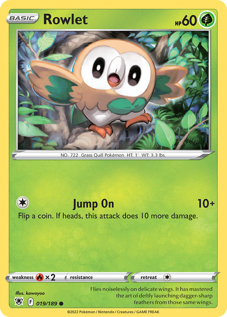 Rowlet - 019-189 (RH)