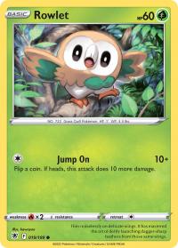 pokemon ss astral radiance rowlet 019 189 rh