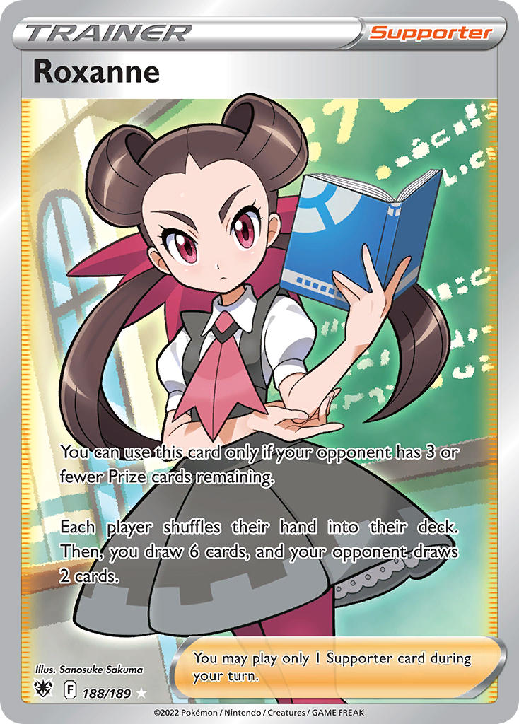 Roxanne - 188-189 FULL ART