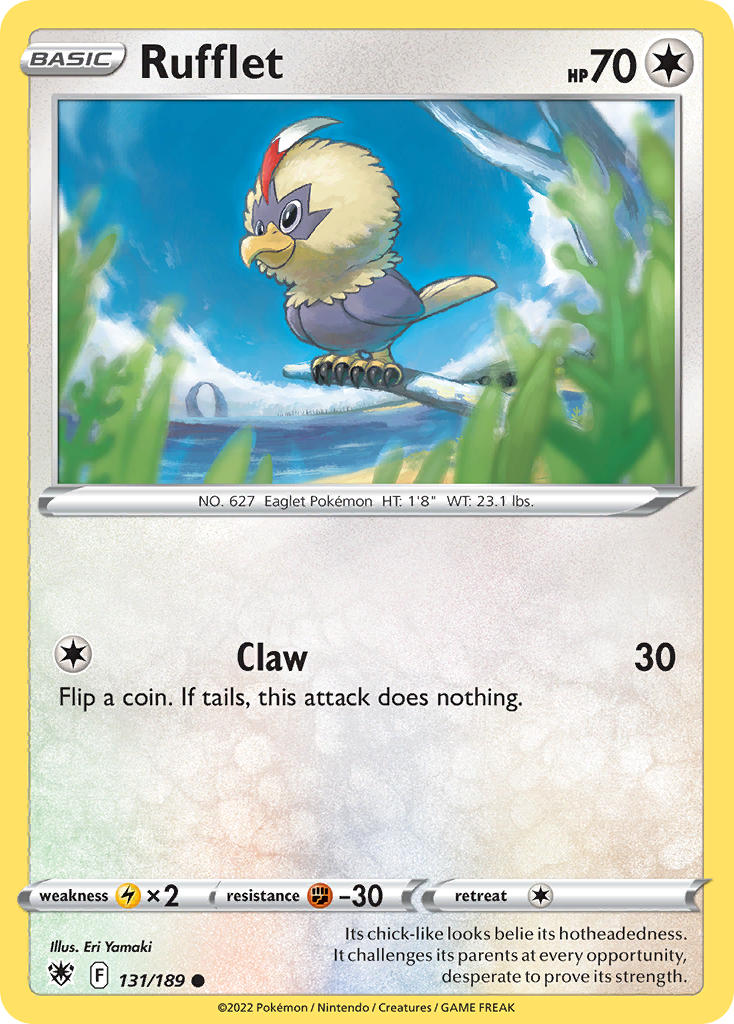 Rufflet - 131-189 (RH)