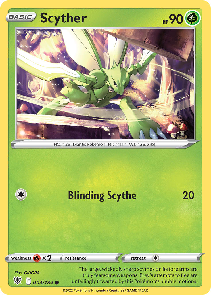 Scyther - 004-189 (RH)