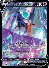 pokemon ss astral radiance shadow rider calyrex v tg17 tg30
