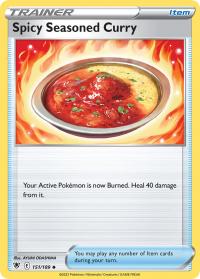 pokemon ss astral radiance spicy seasoned curry 151 189 rh