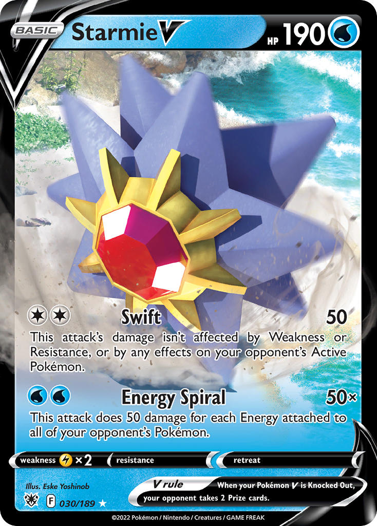 Starmie V - 030-189