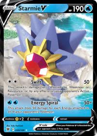 pokemon ss astral radiance starmie v 030 189