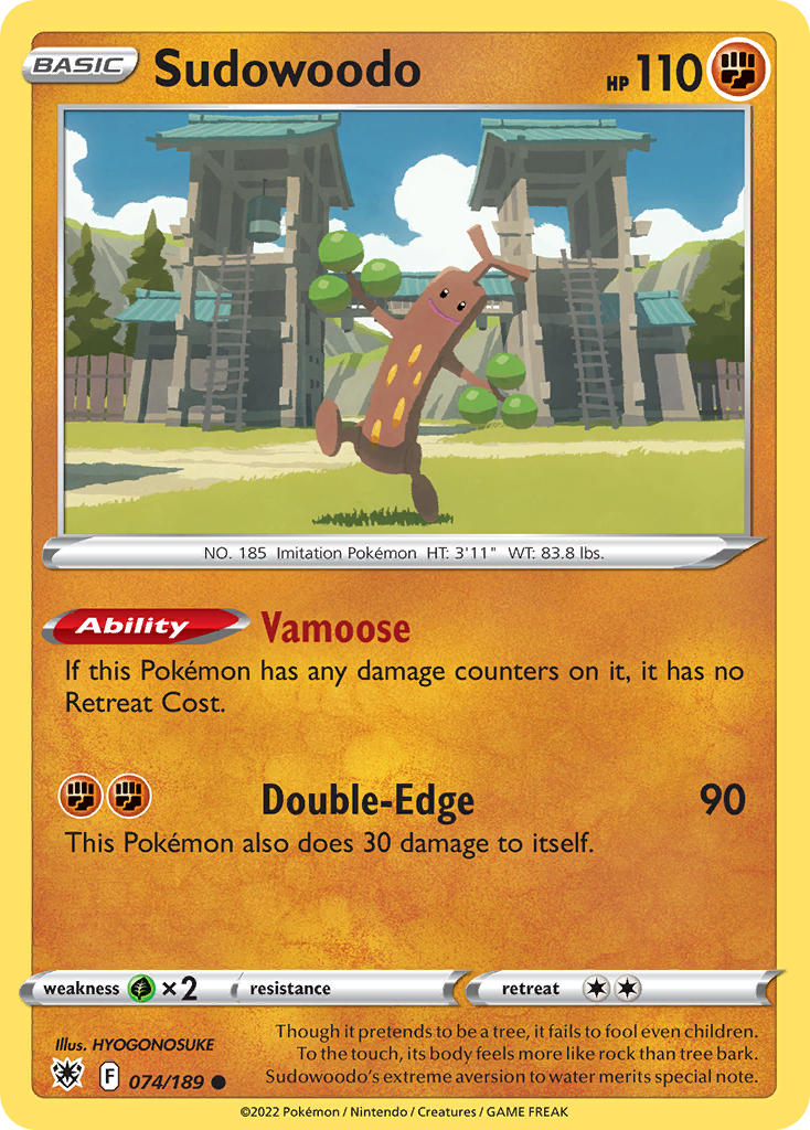 Sudowoodo - 074-189 (RH)