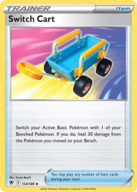 pokemon ss astral radiance switch cart 154 189 rh