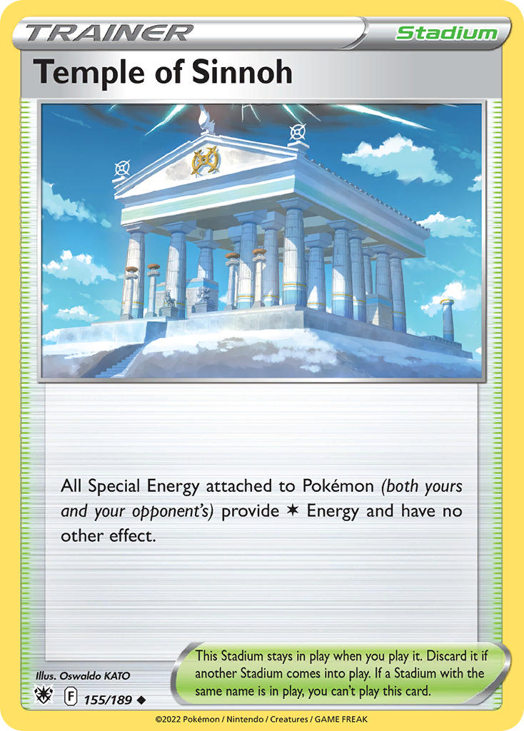 Temple of Sinnoh - 155-189 (RH)