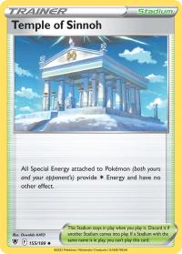 pokemon ss astral radiance temple of sinnoh 155 189 rh