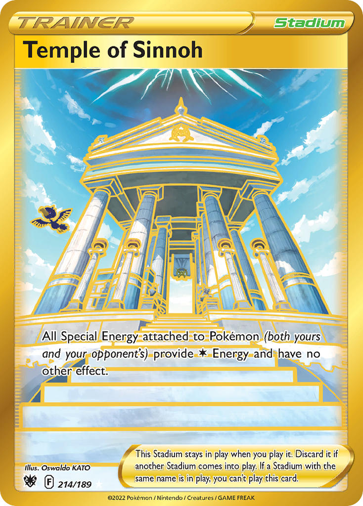 Temple of Sinnoh - 214-189 SECRET RARE