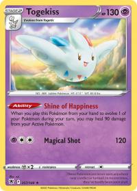 pokemon ss astral radiance togekiss 057 189 rh