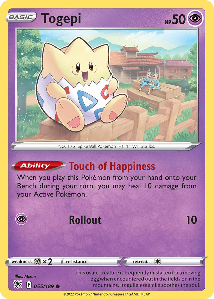 Togepi - 055-189 (RH)