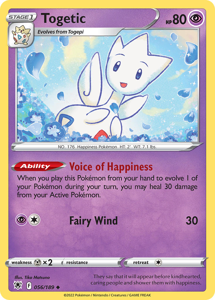 Togetic - 055-189 (RH)