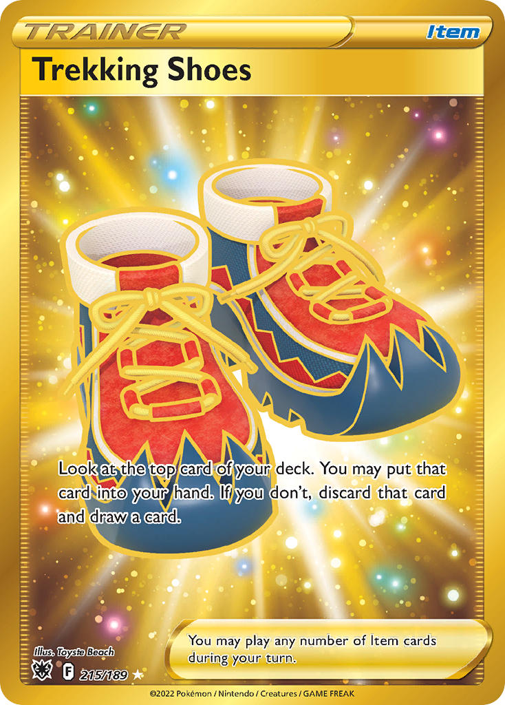 Trekking Shoes - 215-189 SECRET RARE