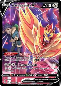 pokemon ss astral radiance zamazenta v tg22 tg30