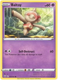 pokemon ss battle styles baltoy 057 163