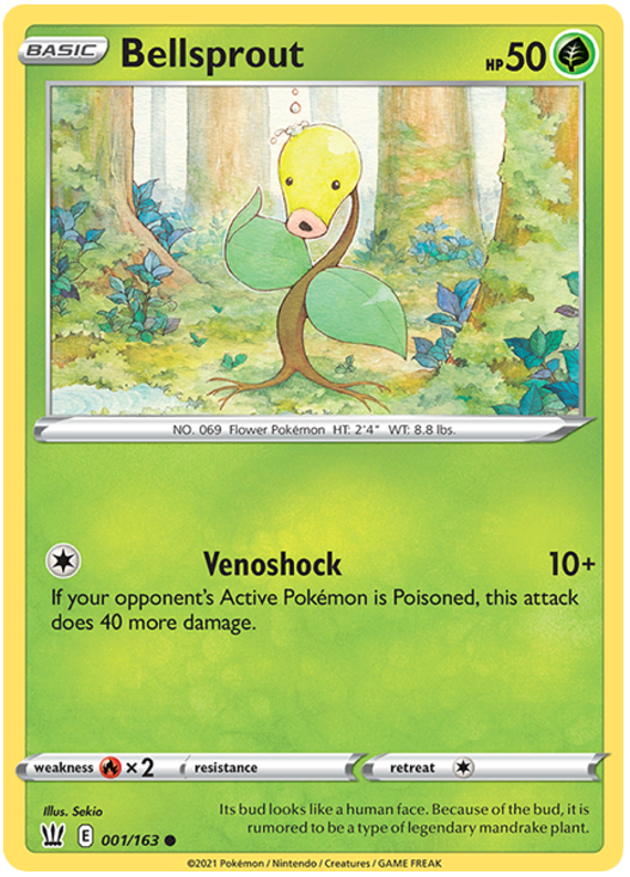 Bellsprout - 001-163 (RH)