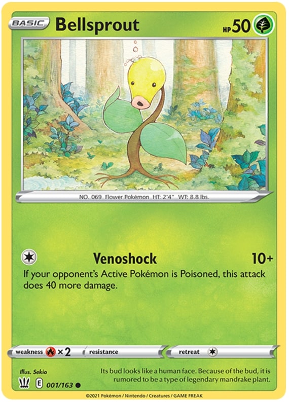 Bellsprout - 001-163