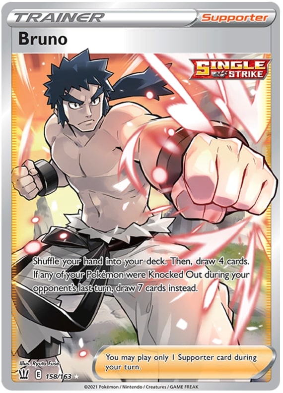 Bruno - 158-163 FULL ART