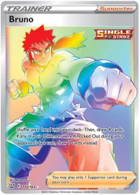 pokemon ss battle styles bruno 172 163 rainbow rare