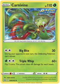 pokemon ss battle styles carnivine 009 163 rh