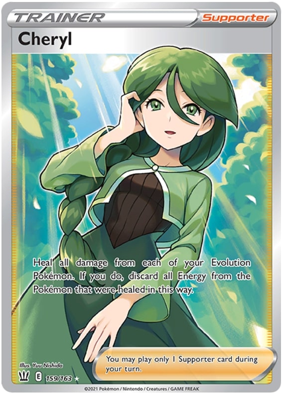 Cheryl - 159-163 FULL ART