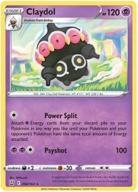 pokemon ss battle styles claydol 058 163