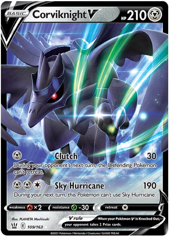 Corviknight V - 109-163