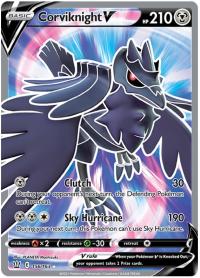 pokemon ss battle styles corviknight v 156 163 full art