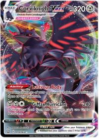 pokemon ss battle styles corviknight vmax 110 163