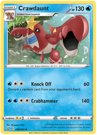 pokemon ss battle styles crawdaunt 039 163 rh