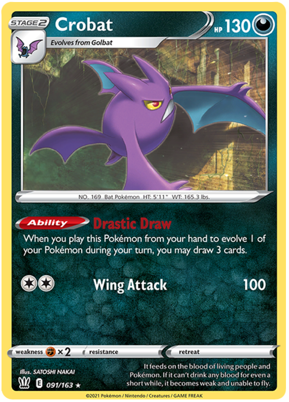 Crobat - 091-163 (RH)