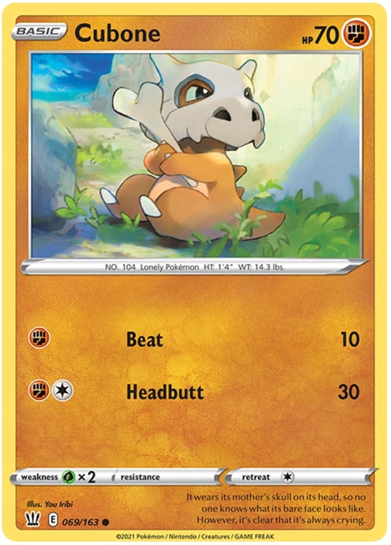 Cubone - 069-163