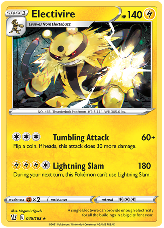 Electivire - 045-163 (RH)