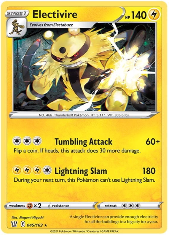 Electivire - 045-163