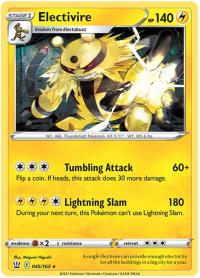 pokemon ss battle styles electivire 045 163