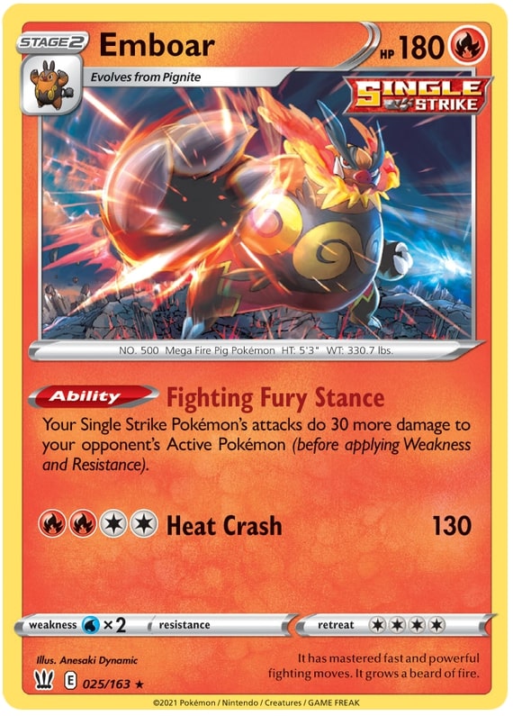 Emboar - 025-163