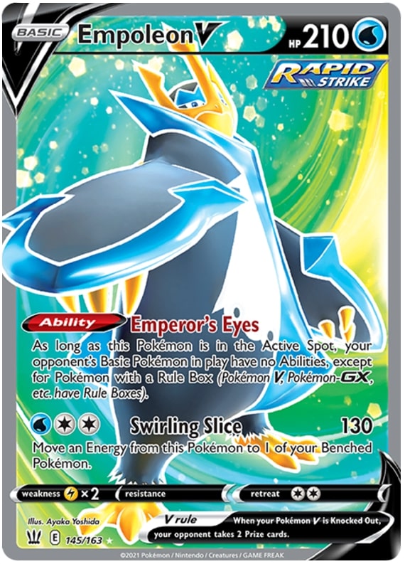 Empoleon V - 145-163 - FULL ART